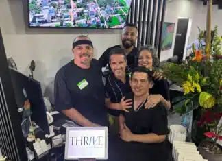 Photos: ThrIVe Med Spa Celebrates Four Years With Gay+ Mixer Thrive mixern 2