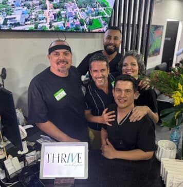 Photos: ThrIVe Med Spa Celebrates Four Years With Gay+ Mixer Thrive mixern 2