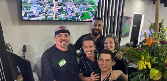 Photos: ThrIVe Med Spa Celebrates Four Years With Gay+ Mixer Thrive mixern 2