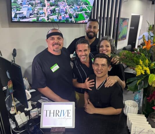 Photos: ThrIVe Med Spa Celebrates Four Years With Gay+ Mixer Thrive mixern 2