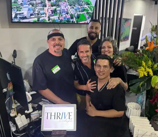 Photos: ThrIVe Med Spa Celebrates Four Years With Gay+ Mixer Thrive mixern 2