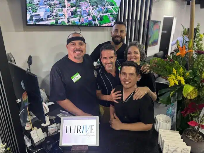 Photos: ThrIVe Med Spa Celebrates Four Years With Gay+ Mixer Thrive mixern 2