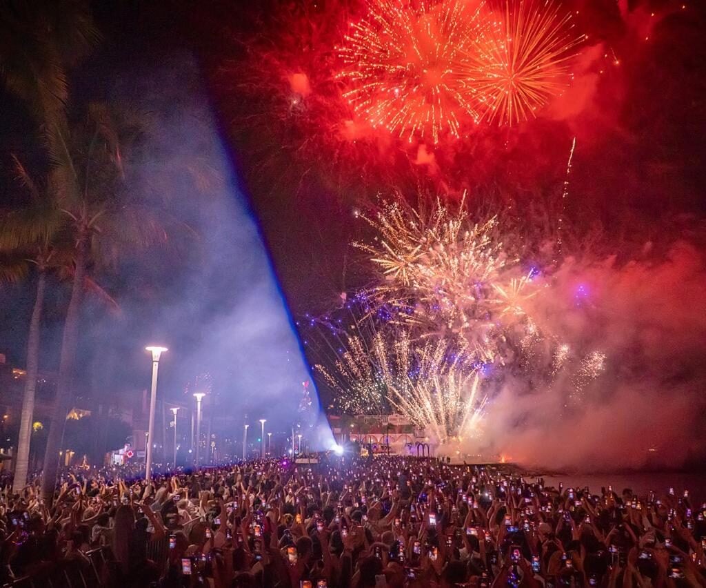 new year 2026 Puerto Vallarta