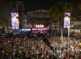 Puerto Vallarta Welcomes 2026 with Drones and Electronic Music new year 2026 Puerto Vallarta