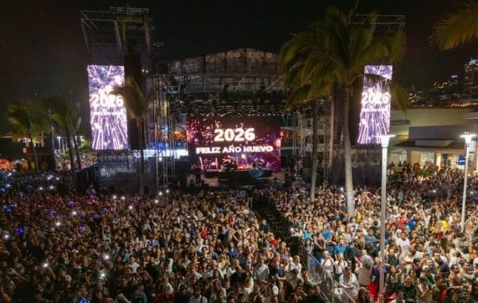 new year 2026 Puerto Vallarta