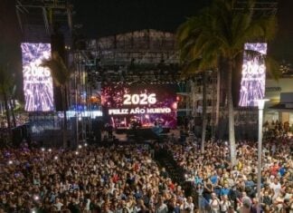 Puerto Vallarta Welcomes 2026 with Drones and Electronic Music new year 2026 Puerto Vallarta