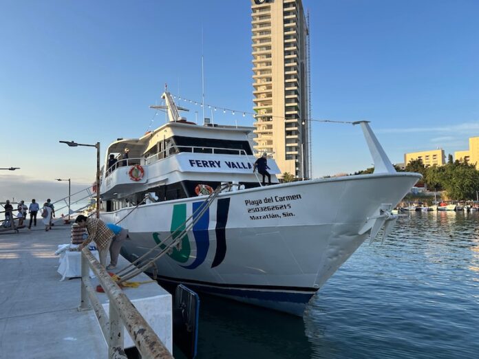 vallarta ferry