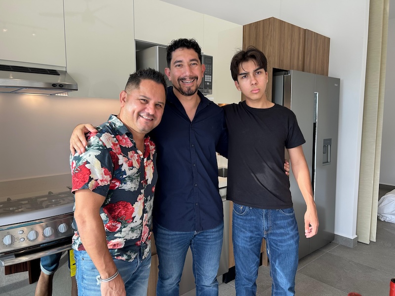 progressive open house