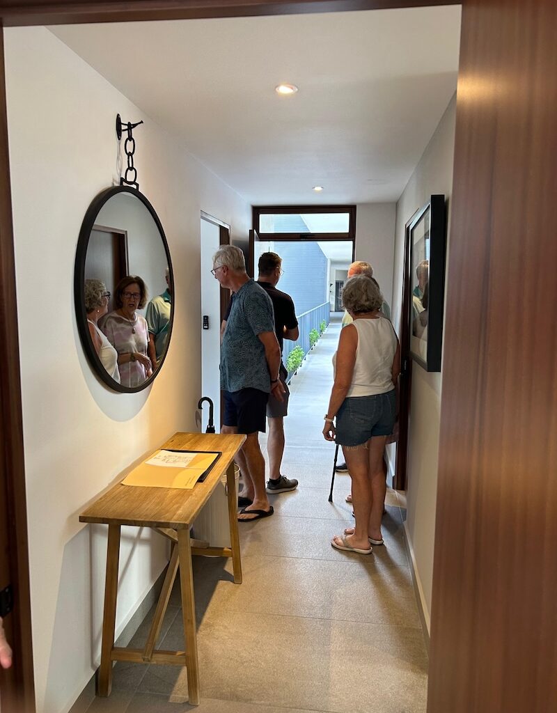 progressive open house
