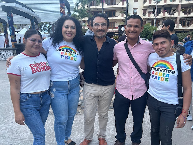 lgbtq flag Lazaro Cardenas park
