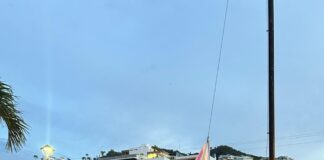 Permanent LGBTQ+ Flag Raised at Lázaro Cárdenas Park in Romantic Zone lgbtq flag Lazaro Cardenas park