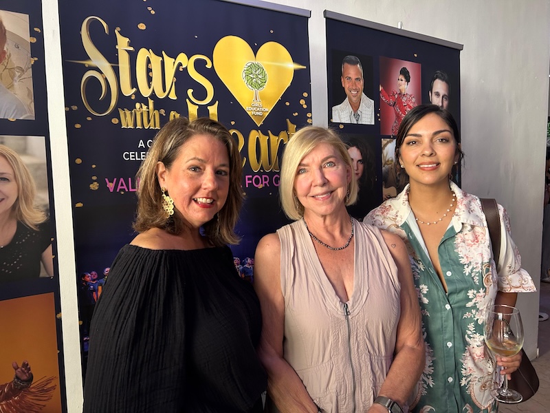 stars with a heart