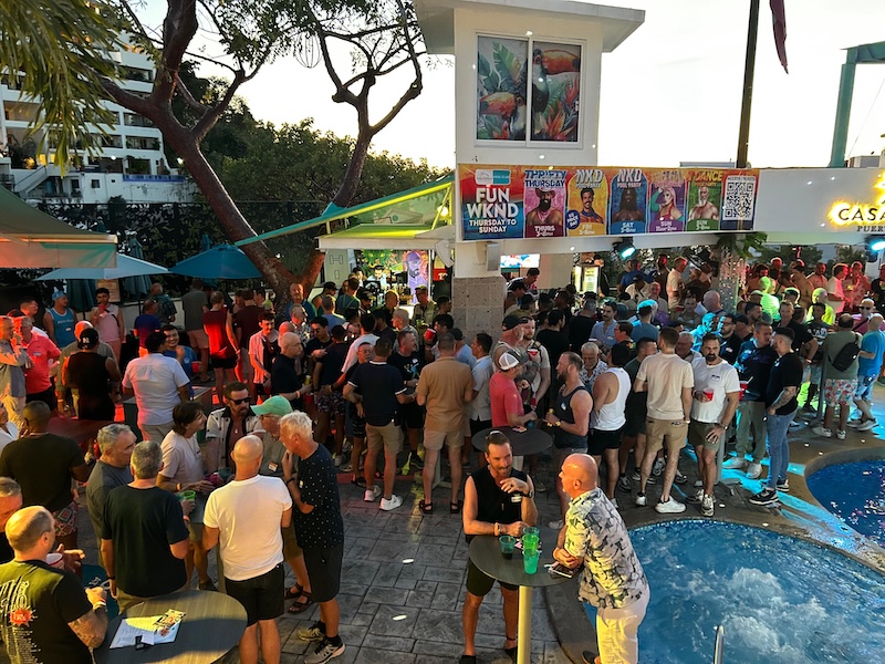 mixer casa cupula 2026 pool club