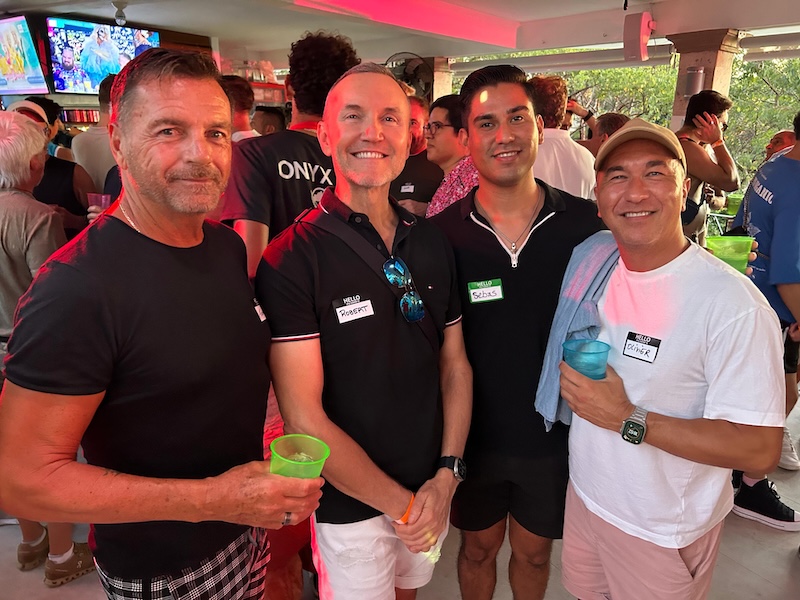 mixer casa cupula 2026 pool club