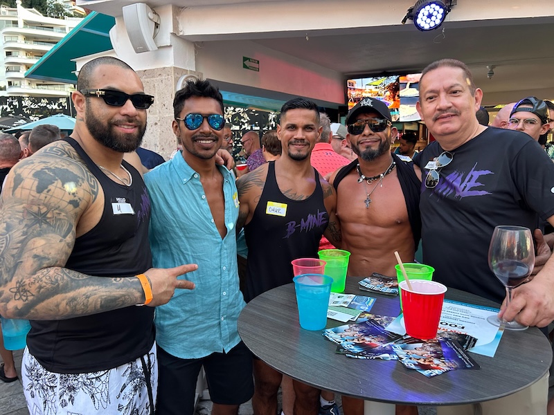 mixer casa cupula 2026 pool club