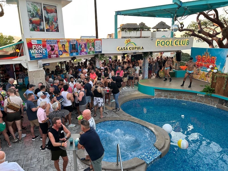 mixer casa cupula 2026 pool club