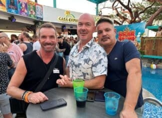 Photos: Gay+ Mixer at Pool Club Casa Cupula mixer casa cupula 2026 pool club