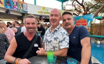 Photos: Gay+ Mixer at Pool Club Casa Cupula mixer casa cupula 2026 pool club