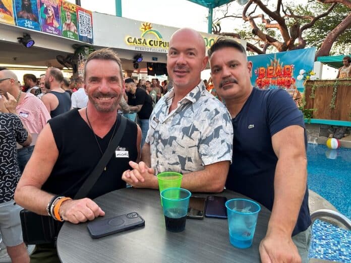 Photos: Gay+ Mixer at Pool Club Casa Cupula mixer casa cupula 2026 pool club
