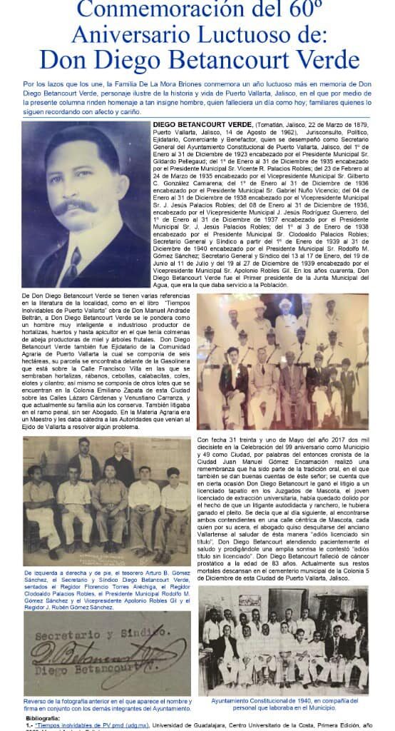 don diego betancourt newspaper article