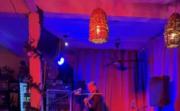 Geo Uhrich Launched His New Weekly Concert Series geo bar frida 11