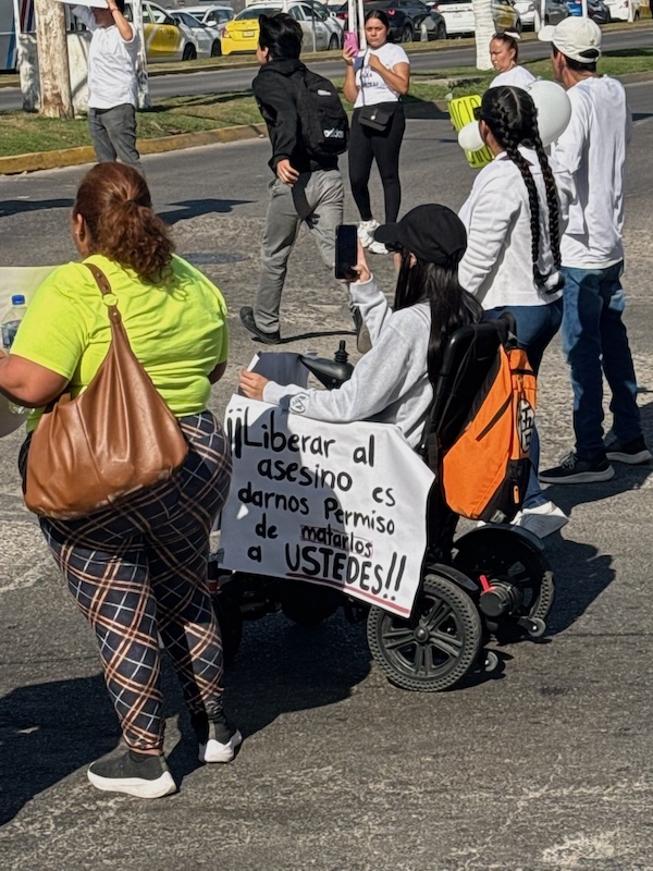 protests block street 3