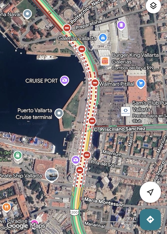 protest map