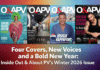 Four Covers, New Voices and a Bold New Year: Inside Out & About PV’s Winter 2026 Issue winter issue 2026 cover image horz