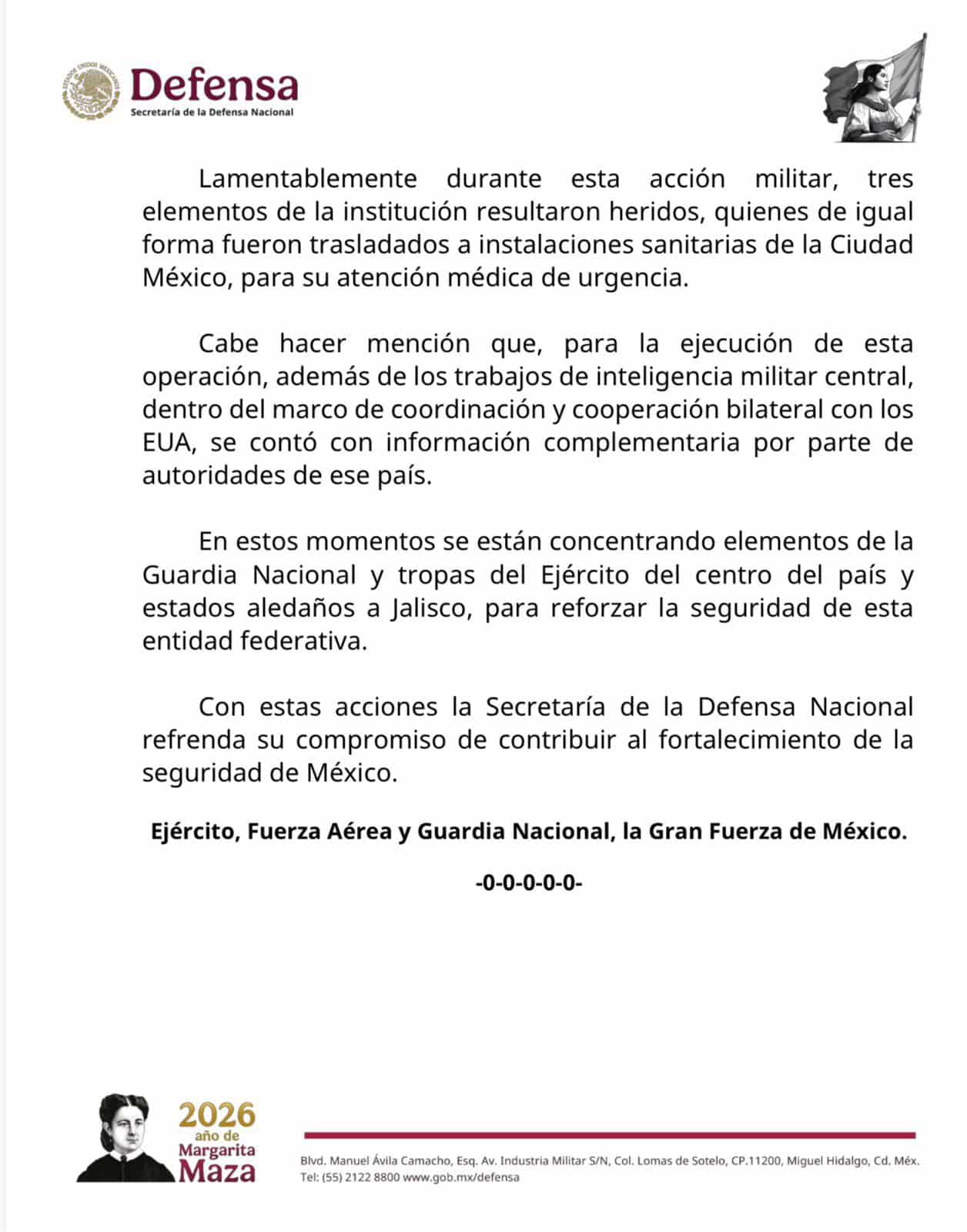 military press release on capture 2