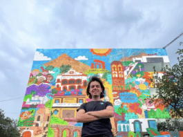 Antonio Bárcena Headlines ‘Meet the Artists’ at Galleria Dante Antonio barcenas