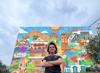 Antonio Bárcena Headlines ‘Meet the Artists’ at Galleria Dante Antonio barcenas