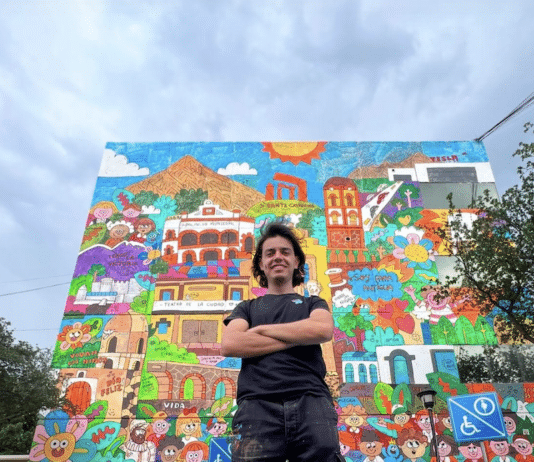 Antonio Bárcena Headlines ‘Meet the Artists’ at Galleria Dante Antonio barcenas