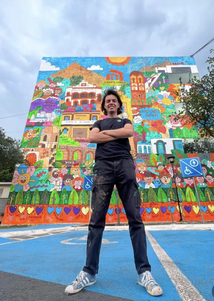 Antonio Bárcena Headlines ‘Meet the Artists’ at Galleria Dante Antonio barcenas