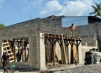 Building Hope: A New School, Stars, Galas & Giving Hearts Construction Picture 1 vallarta school for girls