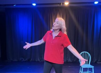 Comedian Susan Jeremy’s Hit Solo Show Arrives at Art Vallarta Susan Jeremy Robert will show you the door