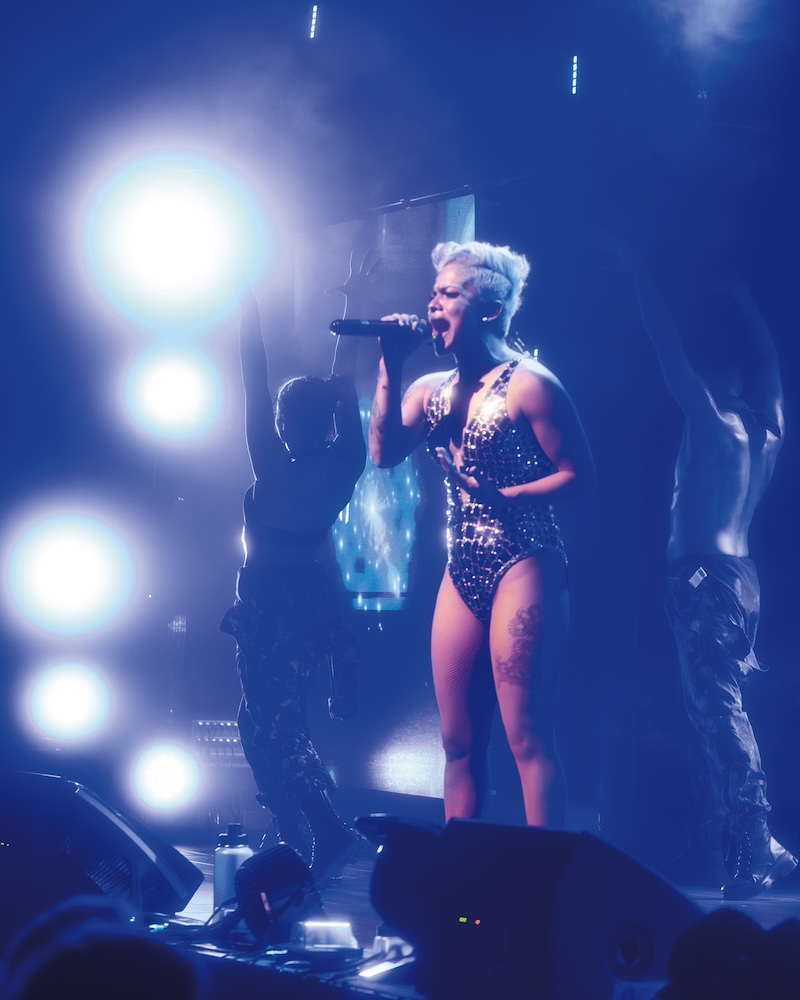 Eva Jiménez as Pink.