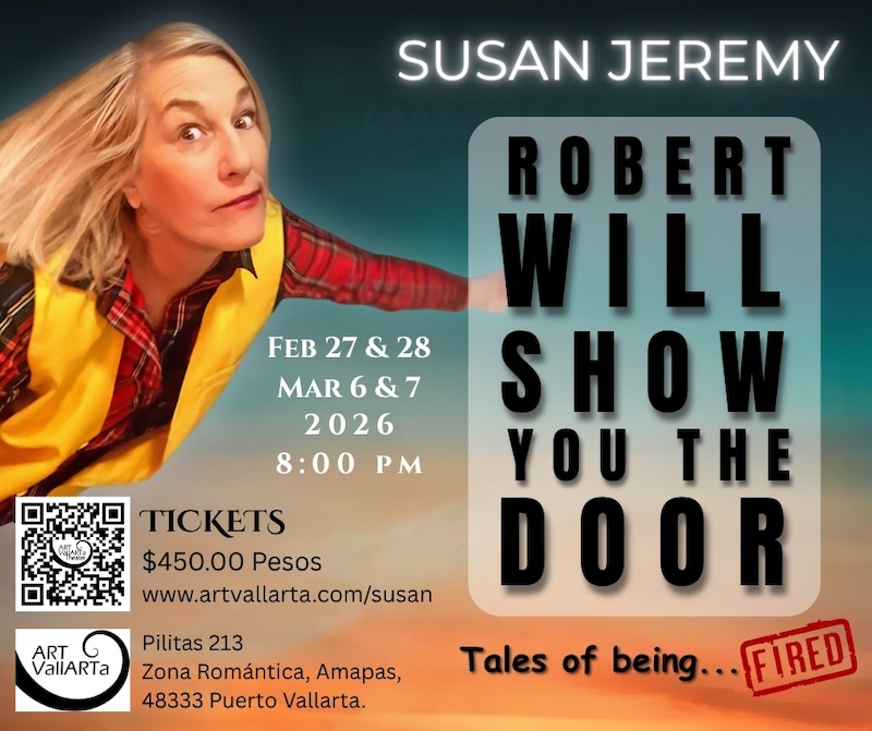 Susan Jeremy Robert will show you the door