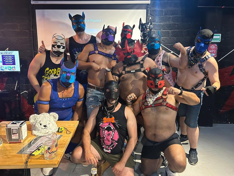 Playroom bear week
