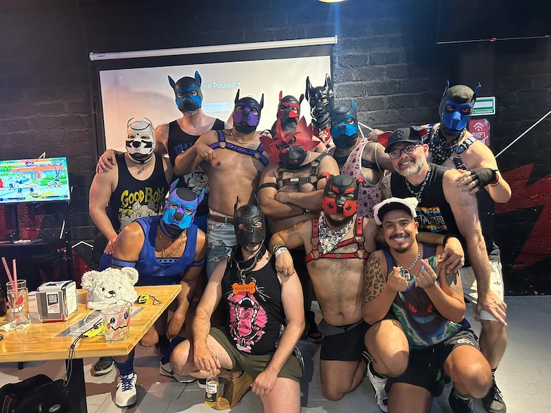 Playroom bear week