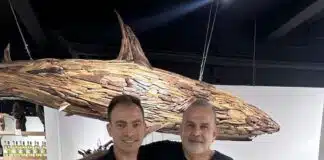 Photos: ‘Escenarios Marinos’ Exhibition at Art Walk Gallery gerardo noriega escenarios marinos