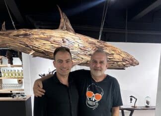 Photos: ‘Escenarios Marinos’ Exhibition at Art Walk Gallery gerardo noriega escenarios marinos