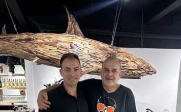 Photos: ‘Escenarios Marinos’ Exhibition at Art Walk Gallery gerardo noriega escenarios marinos