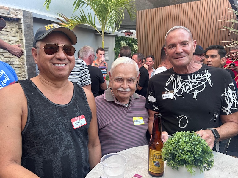 gay+ mixer at STUDS 2026