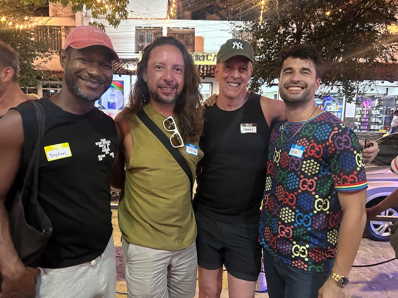 gay+ mixer at STUDS 2026