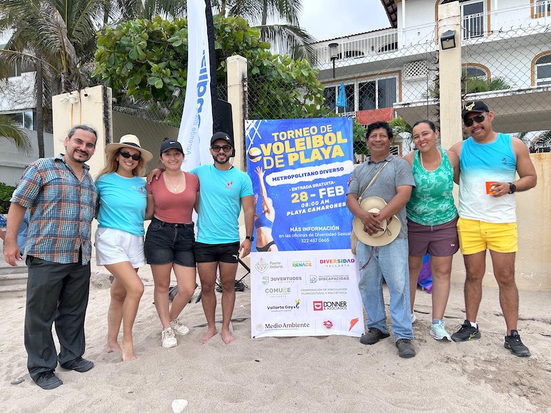Metropolitan Diverse Beach Volleyball Tournament