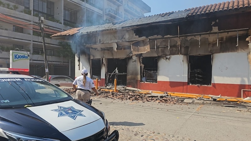 building fire 7