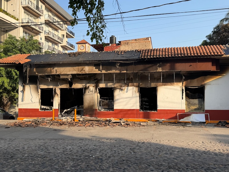 burned building 9