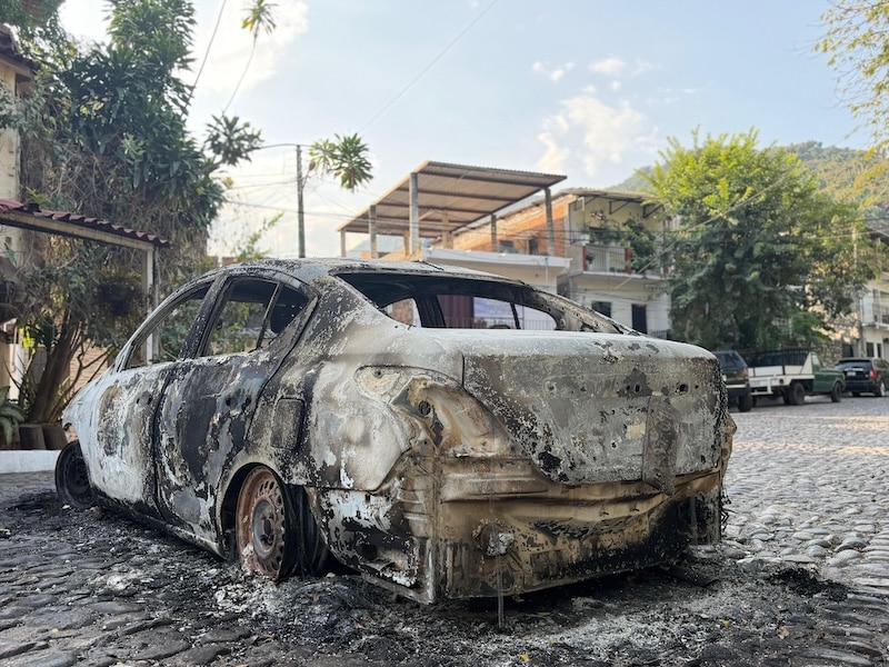burned car 7