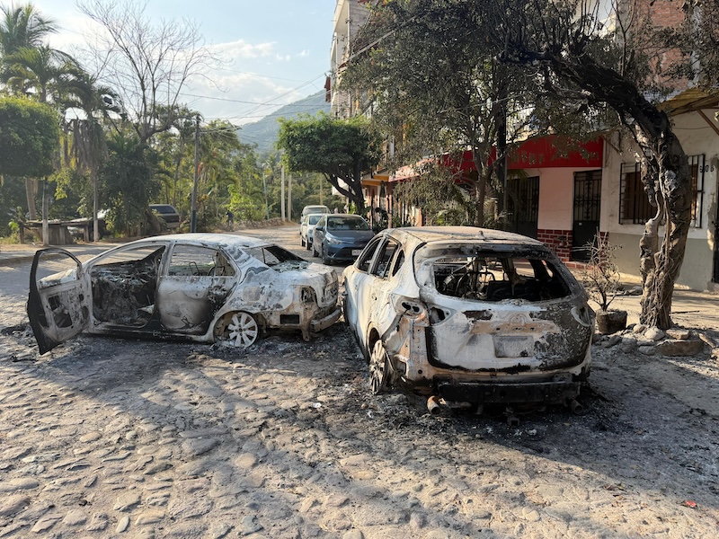 burned cars zr 5