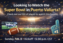 Super Bowl Sunday in Puerto Vallarta: Where to Watch superbowl feature art